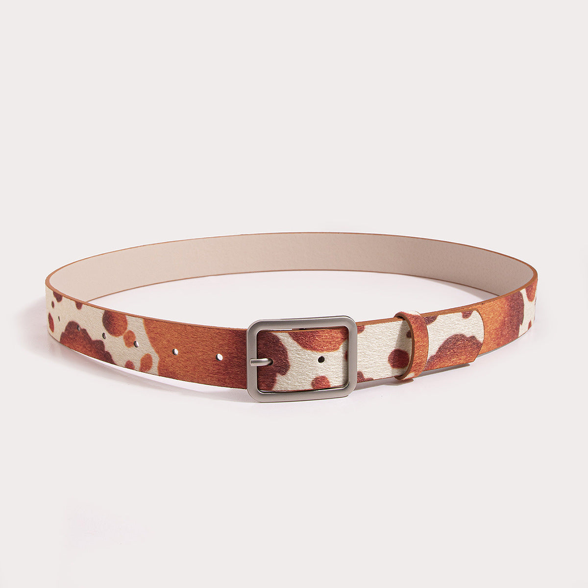 Wholesale PU Cow Pattern Belt